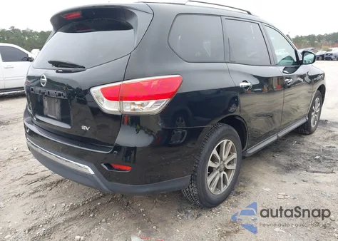 2013 Nissan Pathfinder Sv from USA, damaged, VIN 5N1AR2MN6DC635414